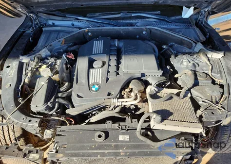 2012 BMW 740 Li from USA, damaged, VIN WBAKB4C54CC575879